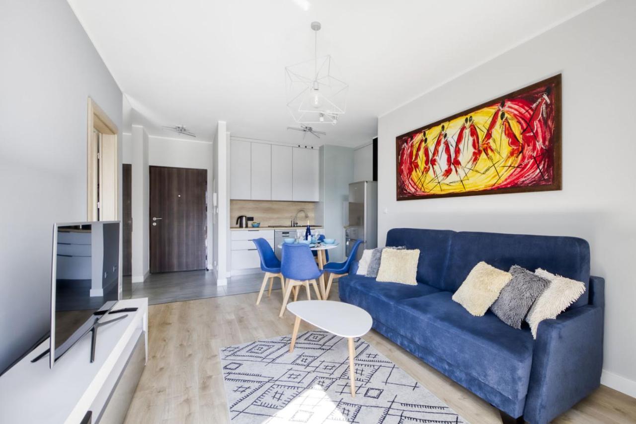 Warsaw Night Apartments Metro Plocka ภายนอก รูปภาพ