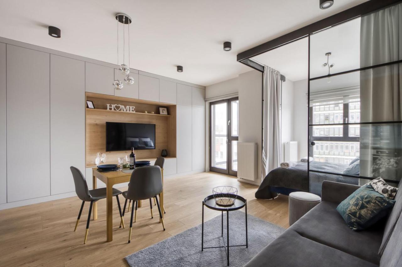 Warsaw Night Apartments Metro Plocka ภายนอก รูปภาพ