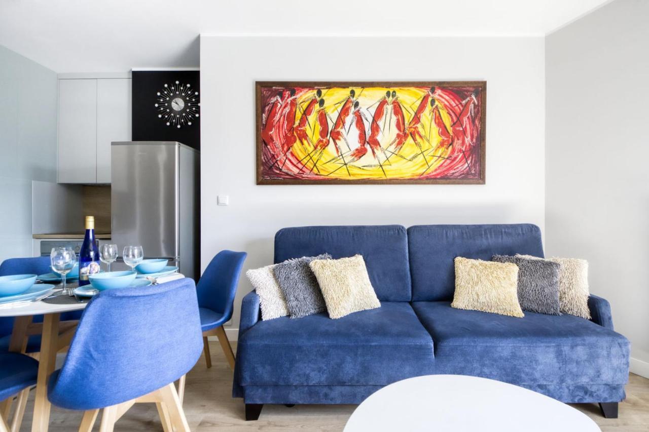 Warsaw Night Apartments Metro Plocka ภายนอก รูปภาพ