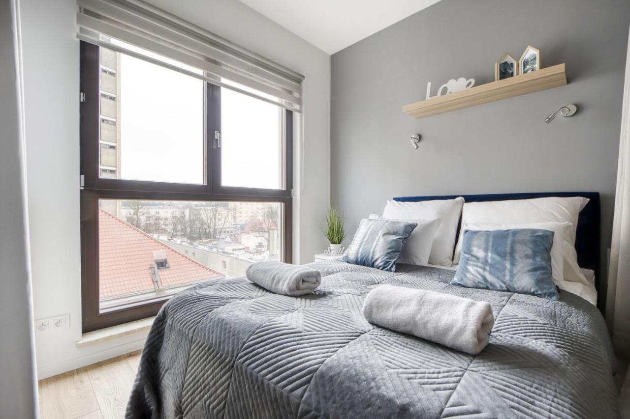 Warsaw Night Apartments Metro Plocka ภายนอก รูปภาพ