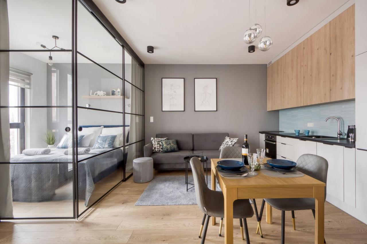 Warsaw Night Apartments Metro Plocka ภายนอก รูปภาพ