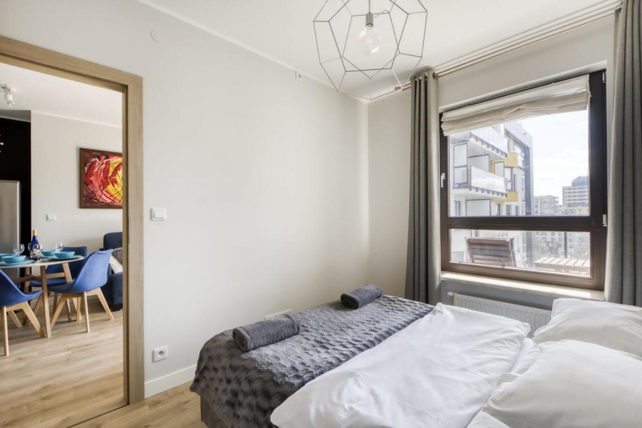 Warsaw Night Apartments Metro Plocka ภายนอก รูปภาพ