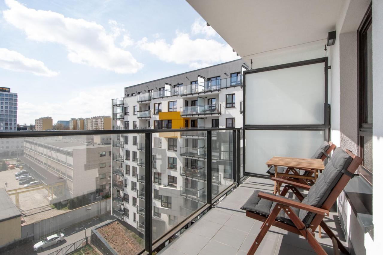 Warsaw Night Apartments Metro Plocka ภายนอก รูปภาพ