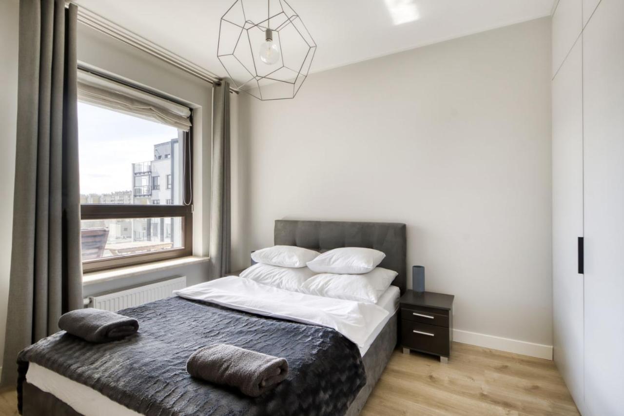 Warsaw Night Apartments Metro Plocka ภายนอก รูปภาพ