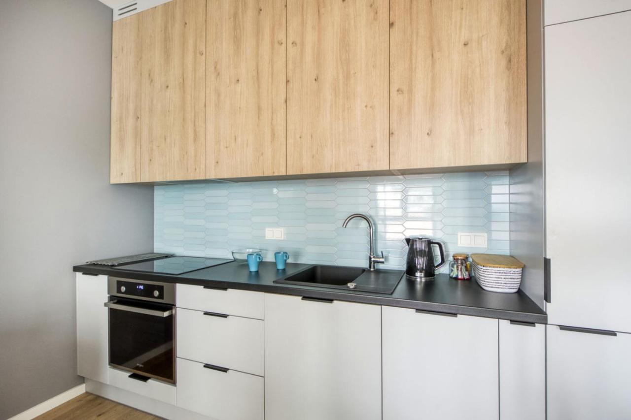 Warsaw Night Apartments Metro Plocka ภายนอก รูปภาพ