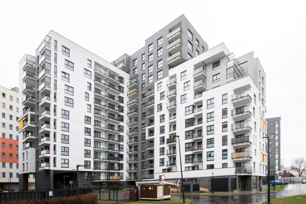 Warsaw Night Apartments Metro Plocka ภายนอก รูปภาพ