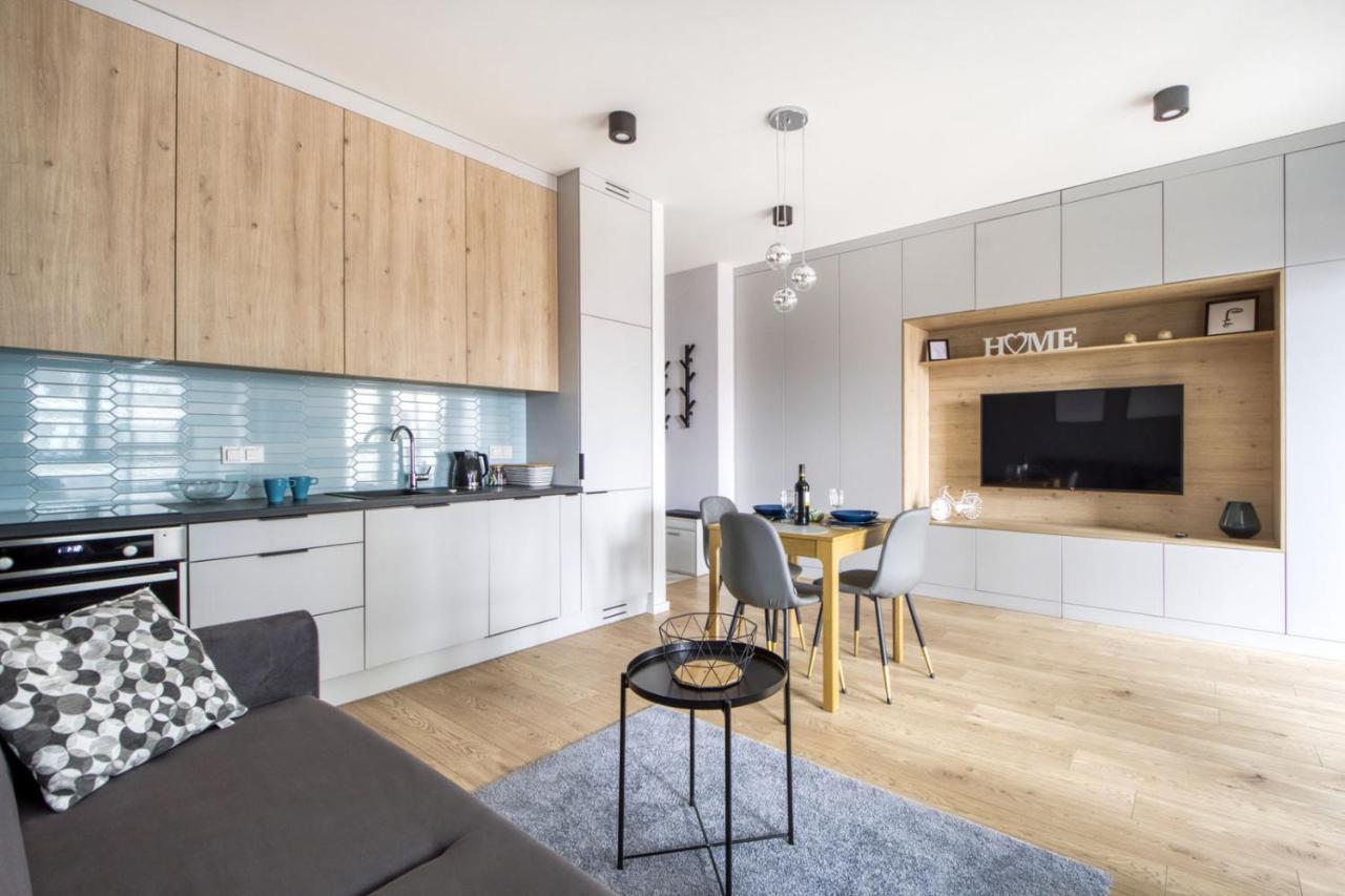 Warsaw Night Apartments Metro Plocka ภายนอก รูปภาพ