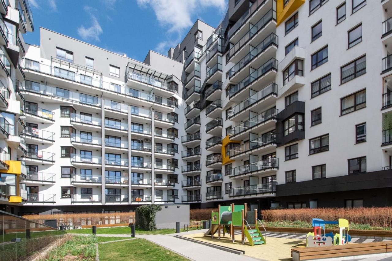 Warsaw Night Apartments Metro Plocka ภายนอก รูปภาพ