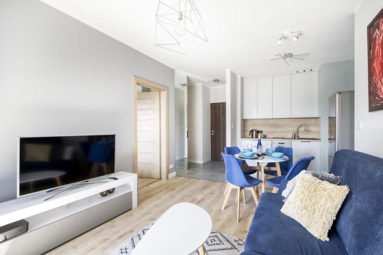 Warsaw Night Apartments Metro Plocka ภายนอก รูปภาพ
